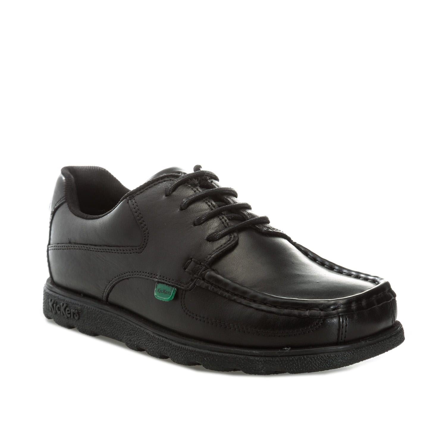 Kickers Junior Boys Fragma Lace Shoe