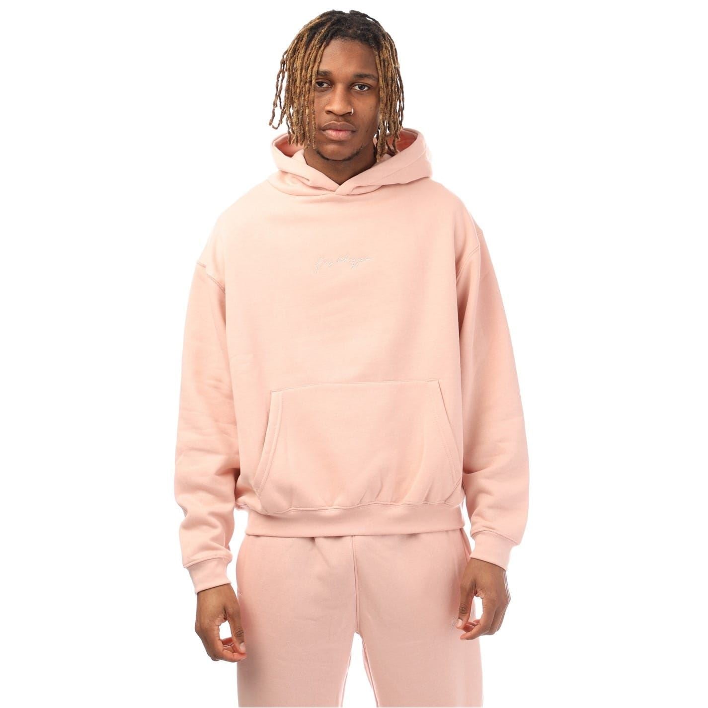 Hype Hooded Relaxed Fit Sweatshirt