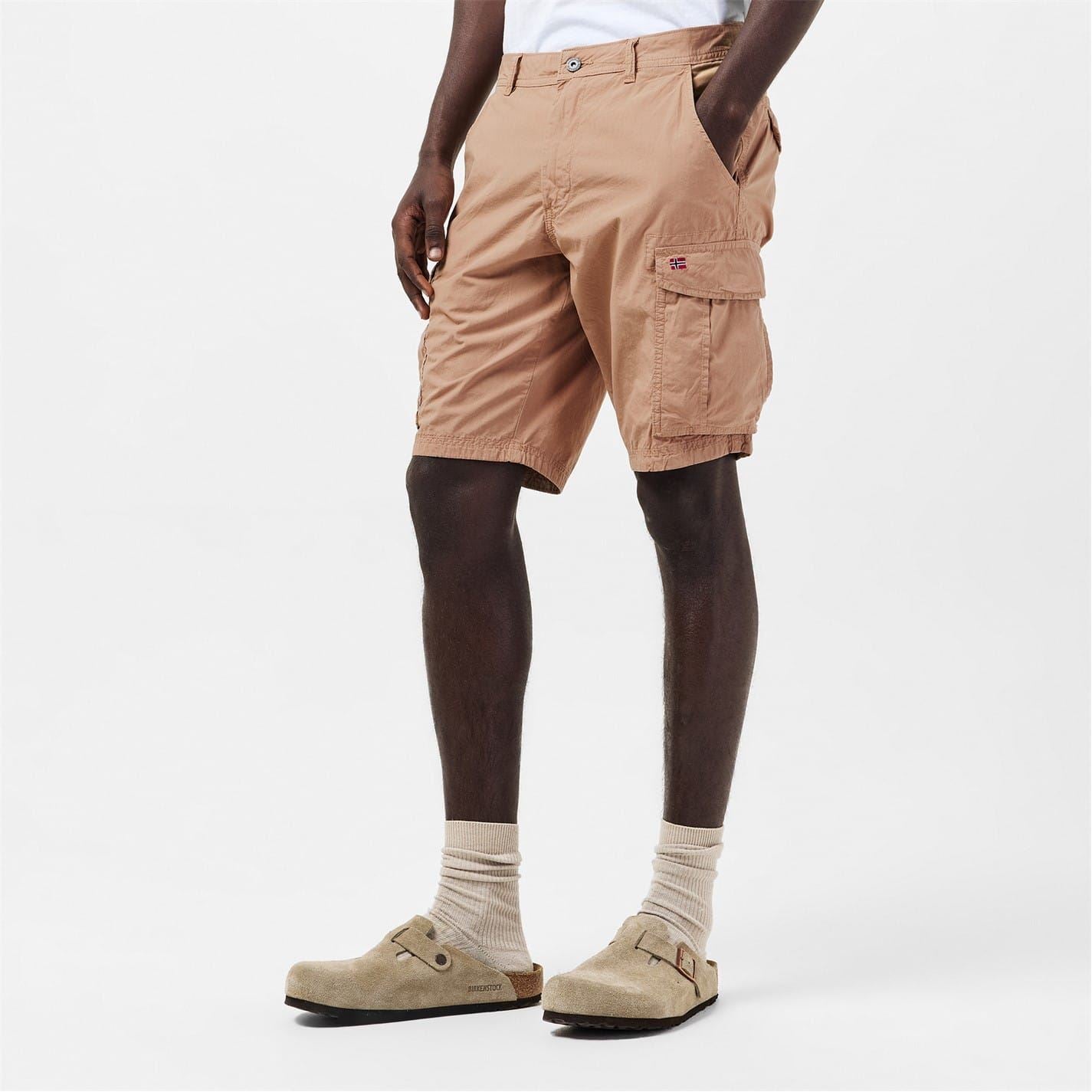 Napapijri 2.0 Black Cargo Shorts