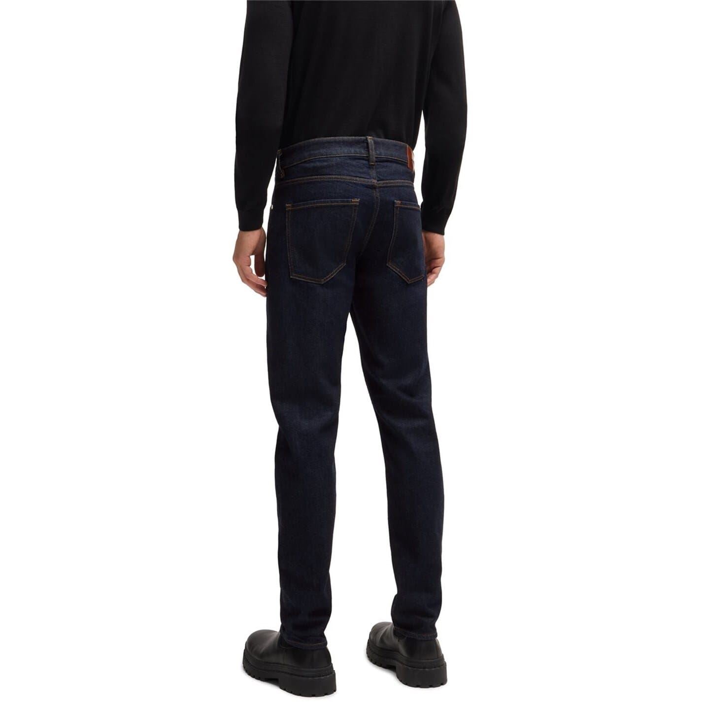 Boss Slim Fit Five Pocket Jeans