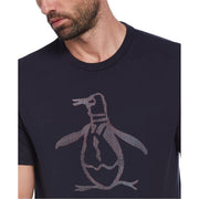 Original Penguin 3D Dot Penguin Logo Jersey