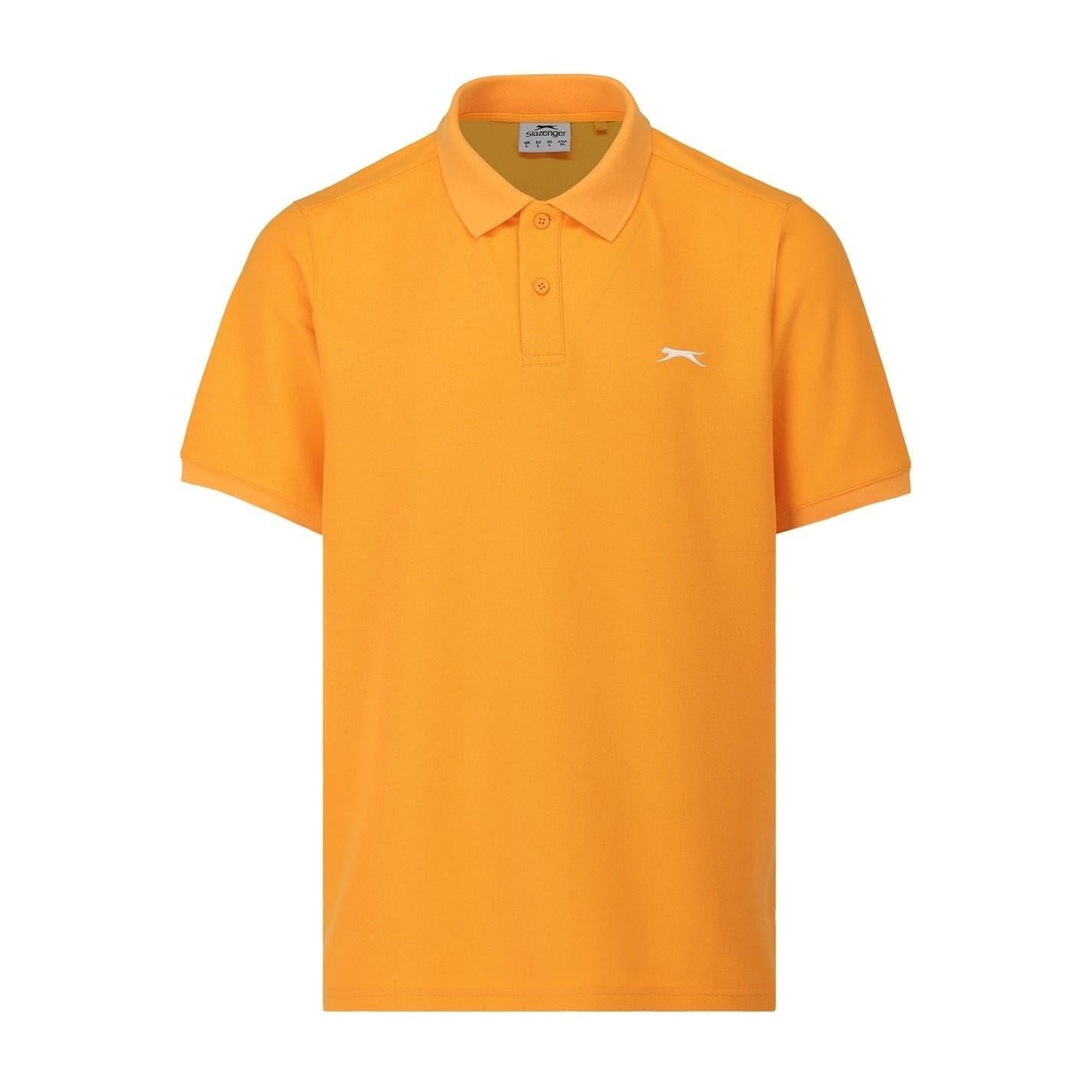 Slazenger Mens Plain Polo Shirt