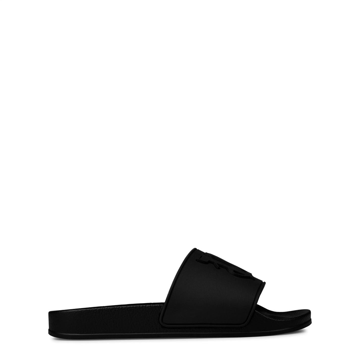 Palm Angels Monogram Pool Slides