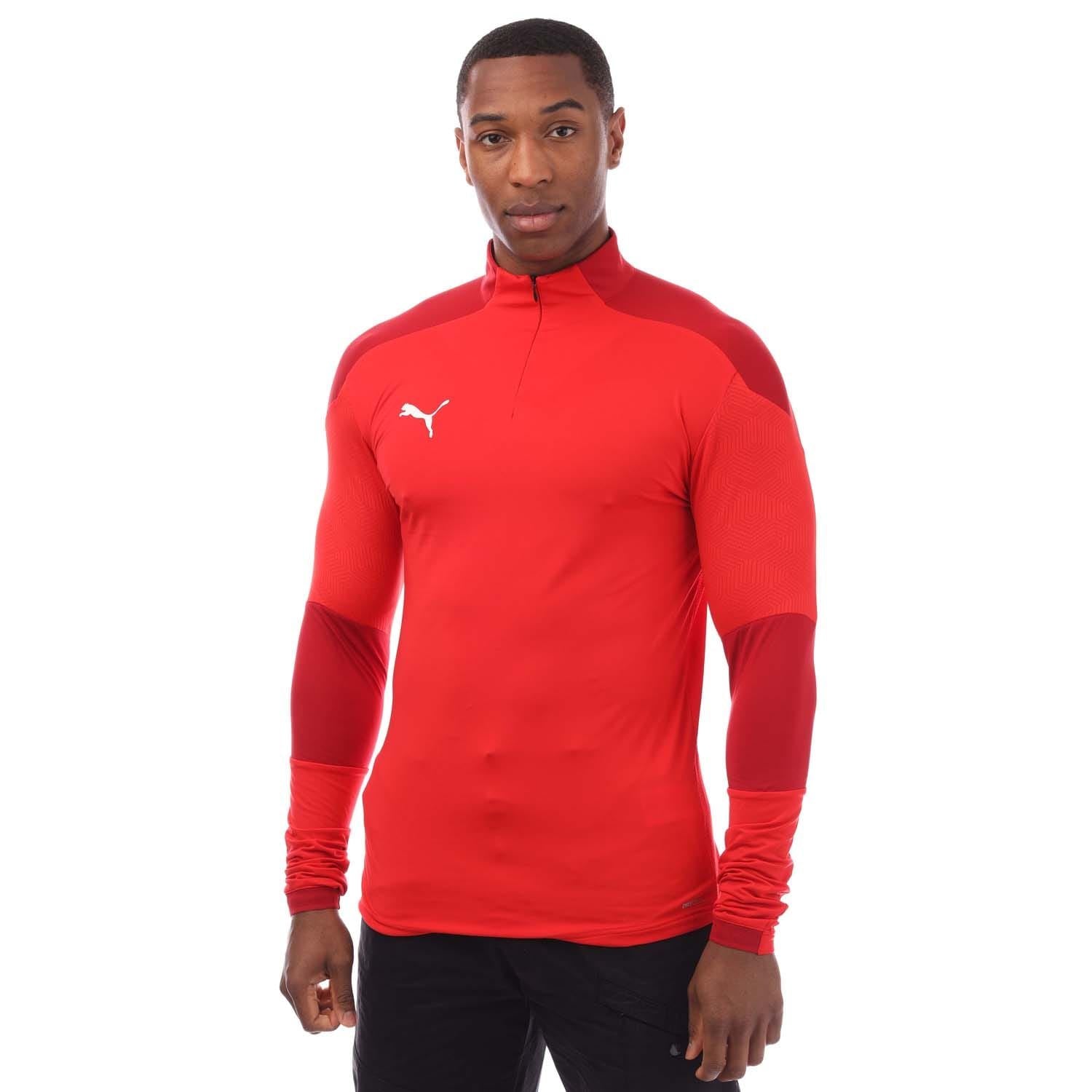 Puma Final Training 1/4 Zip Top