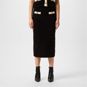 Alessandra Rich Knit Midi Skirt