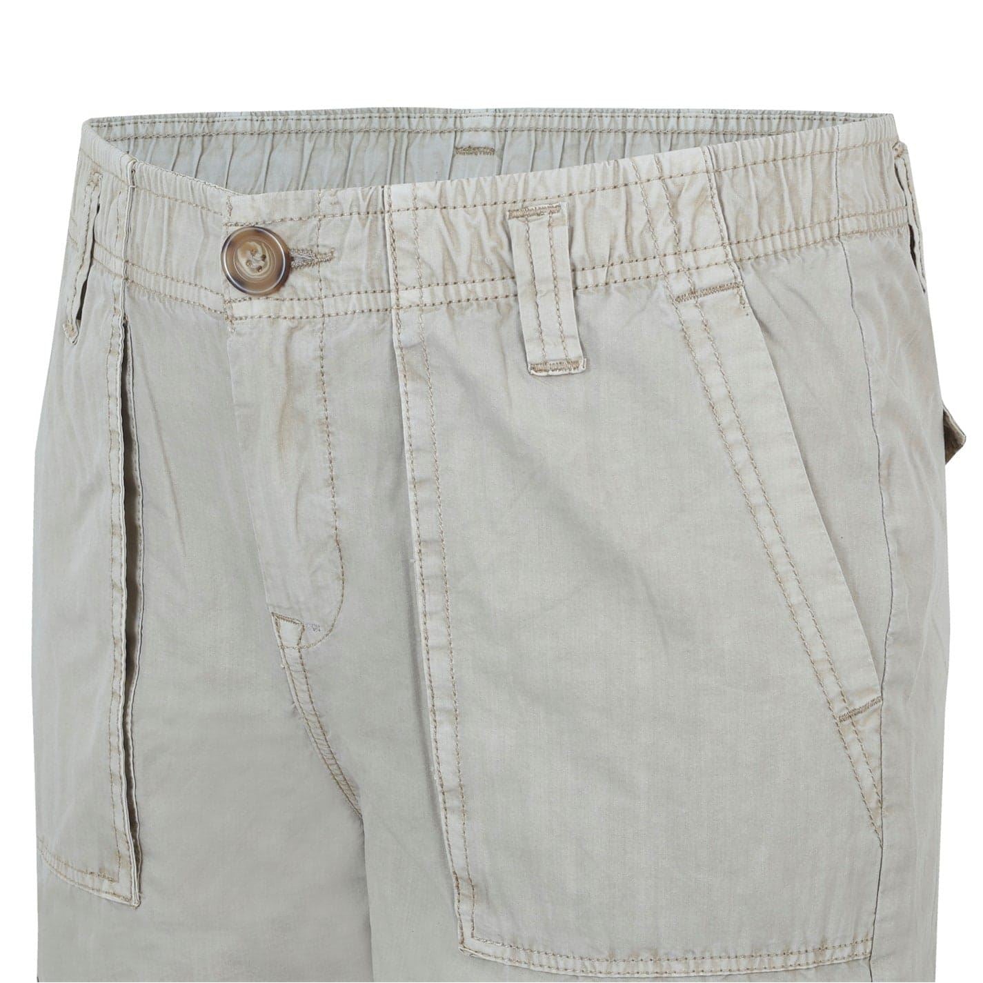 Fabric Shorts ld