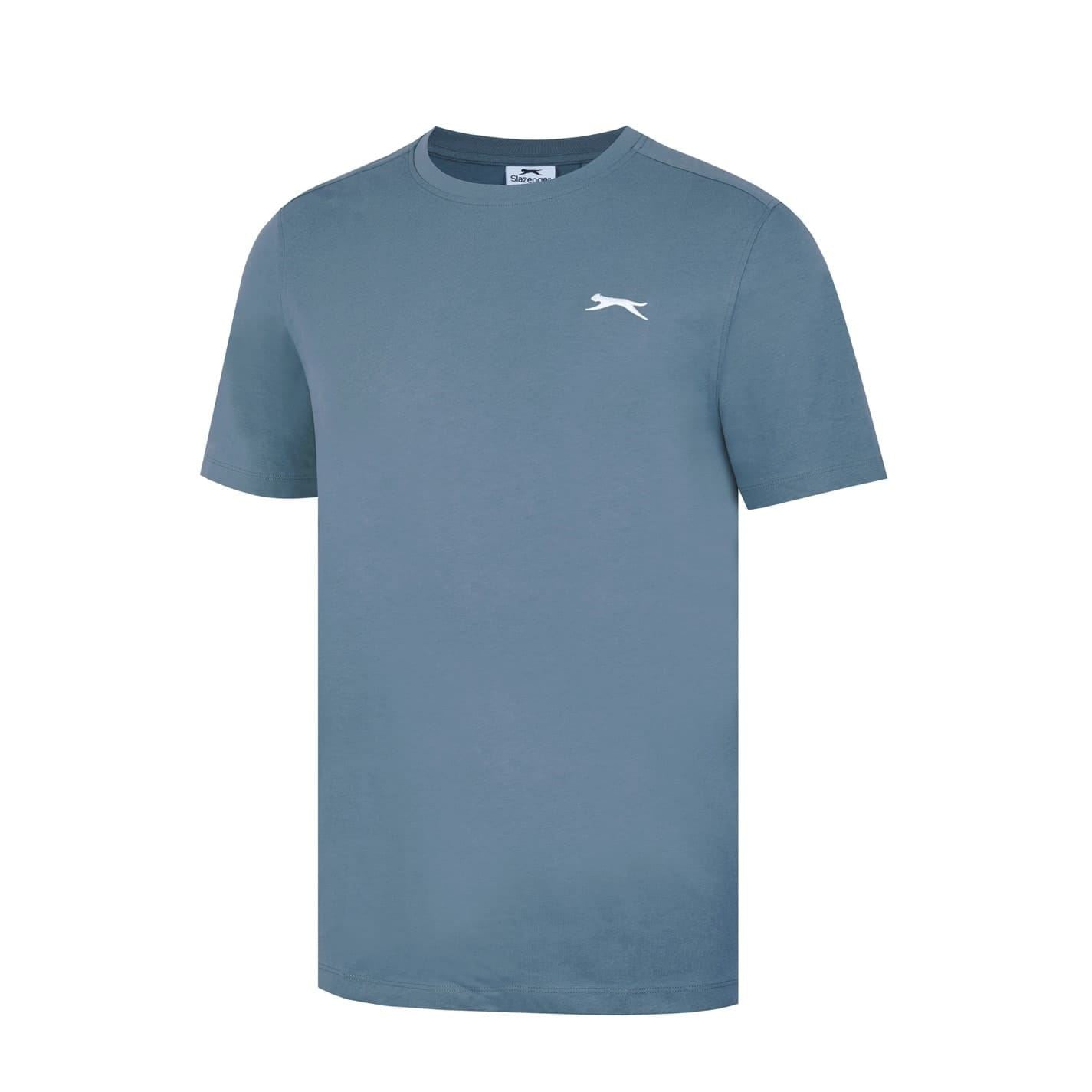 Slazenger Mens Plain T-Shirt