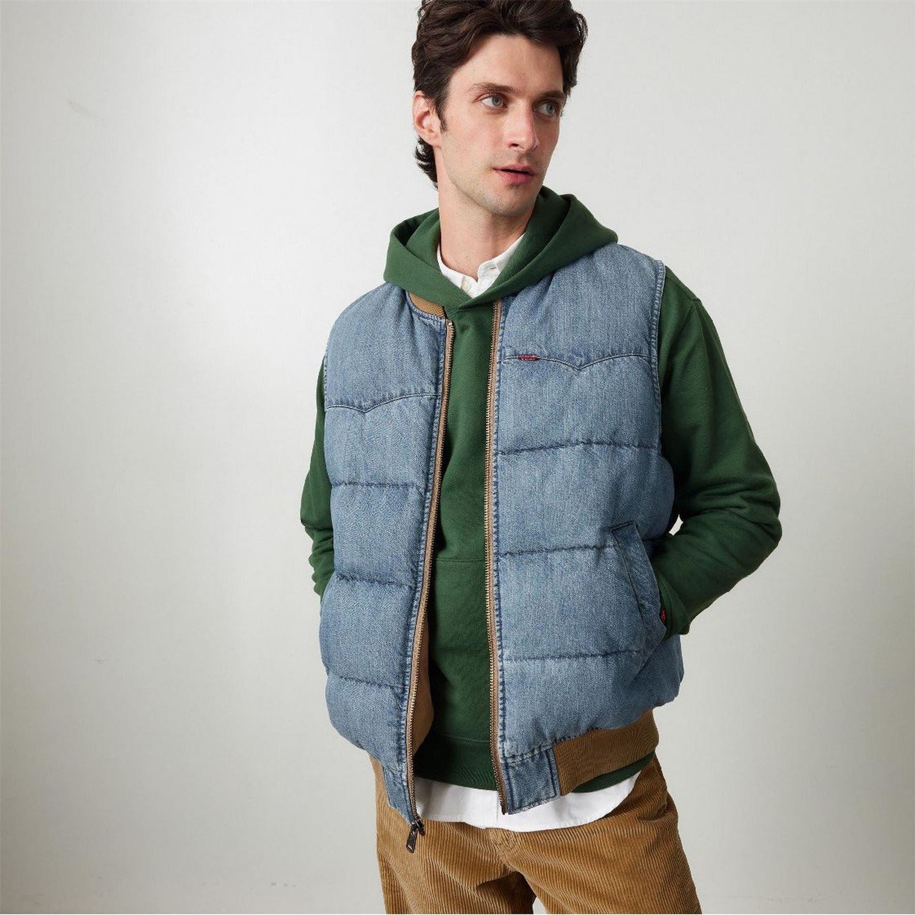 Levis Wstrn Puff Vst