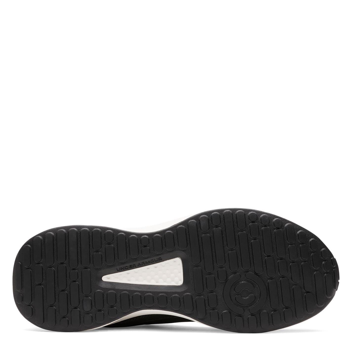 Under Armour Edge Leather Low Top Lace-Up Sneakers