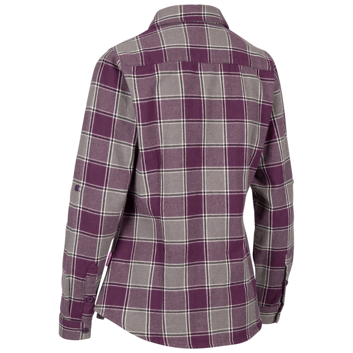 Trespass Mindy Regular Fit Long Sleeve Shirt