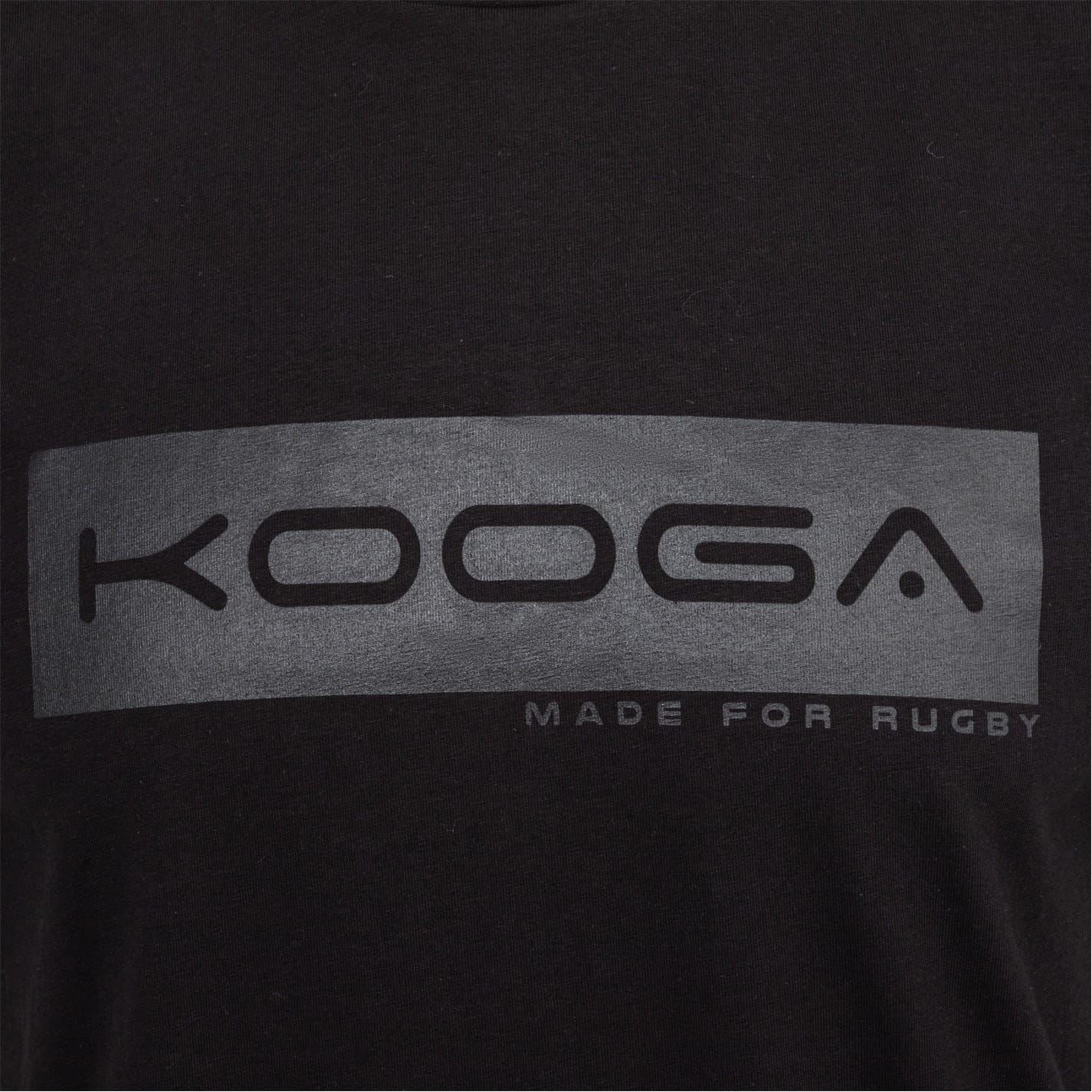 KooGa Essential Logo Rugby T-Shirt