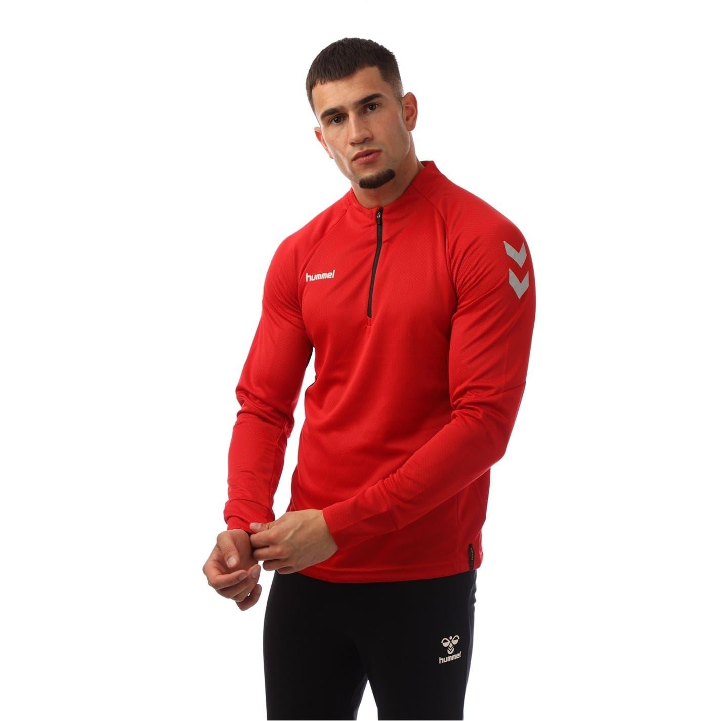 Hummel Tech Move Raglan Sleeve Sweatshirt