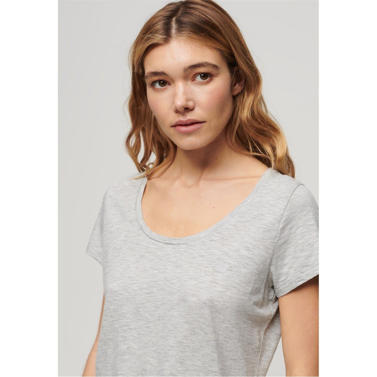 Superdry Scoop Neck Regular Fit T-Shirt