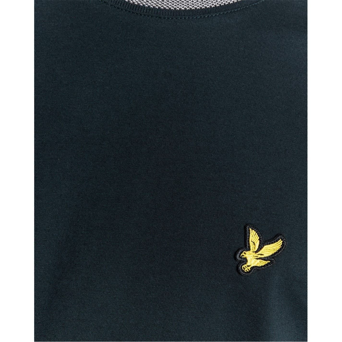 Lyle And Scott Eagle Logo Crew Neck Short Sleeve T-Shirt