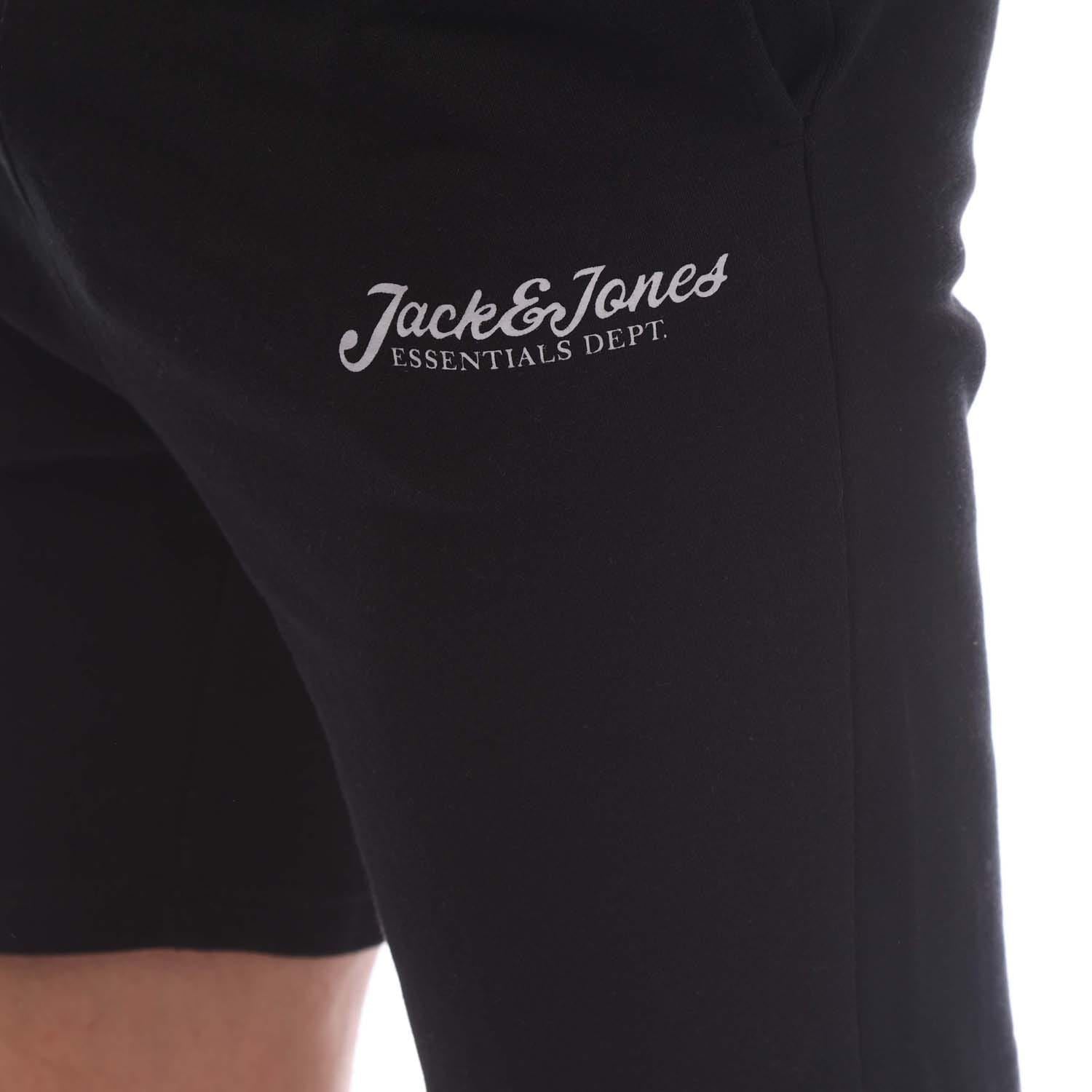 Jack and Jones 2 Pack of Gordan Beau Sweat Shorts