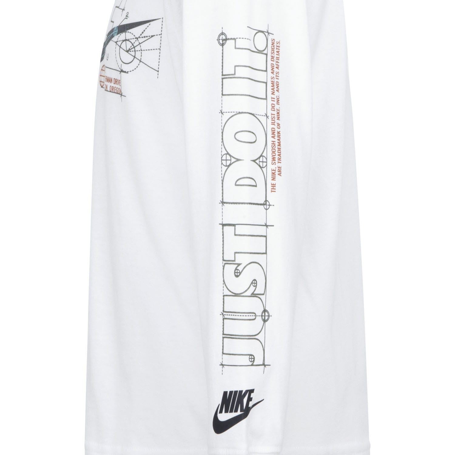 Nike Juniors Future Utility Long Sleeve T-Shirt
