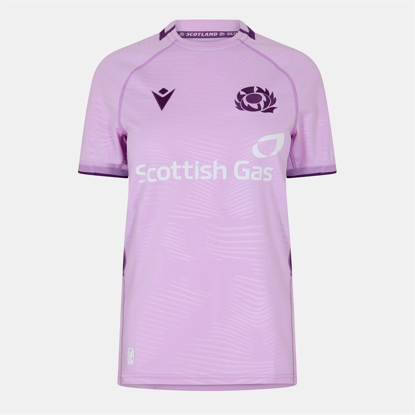 Macron Womens Scotland Rugby Union Away Shirt 2025