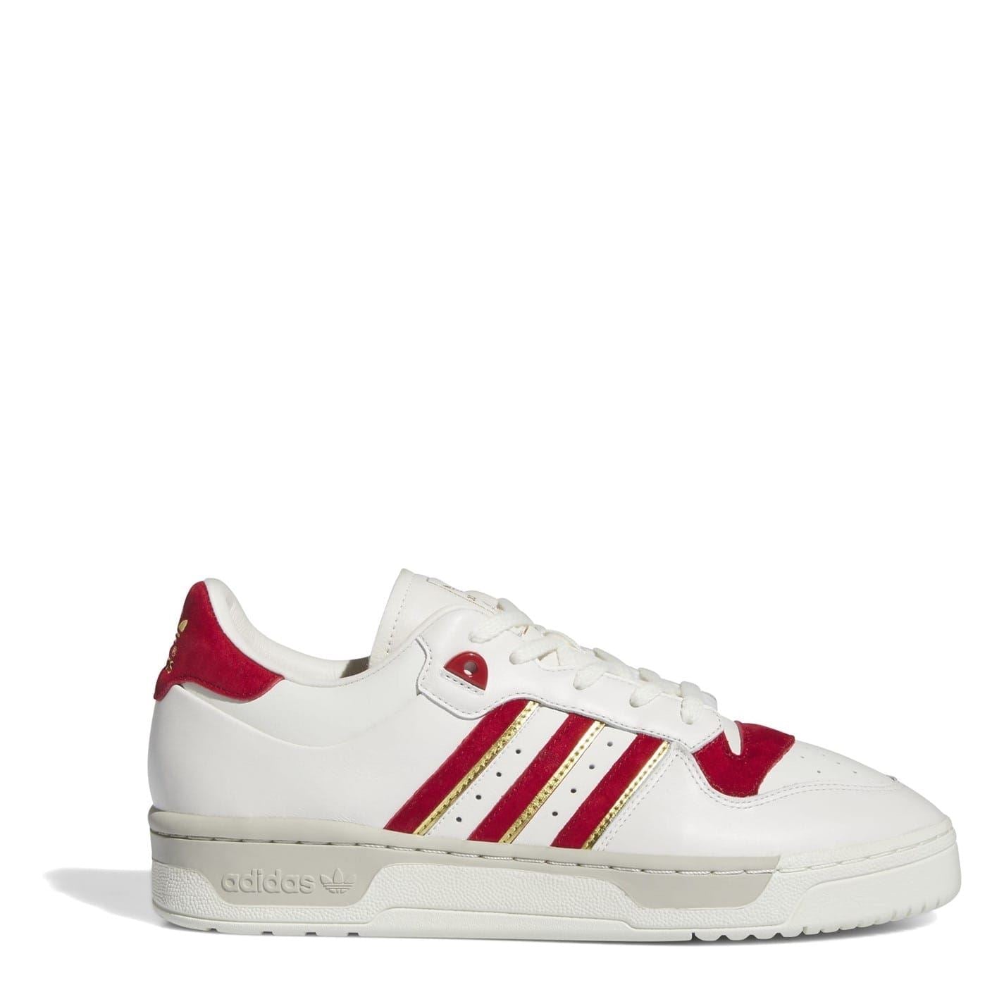 adidas Originals Rivalry 86 Low Top Lace-Up Sneakers