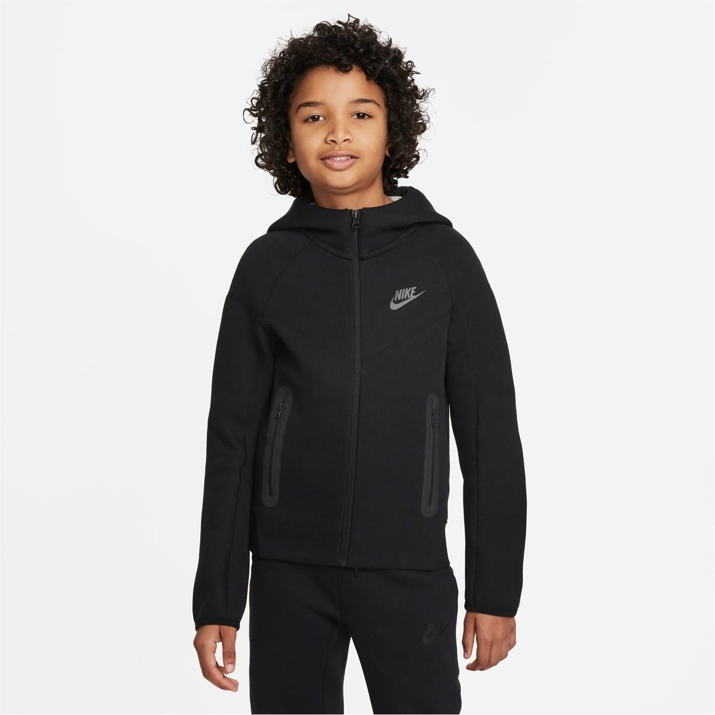 Nike Sportswear Tech Fleece Full Zip Hoodie Juniors