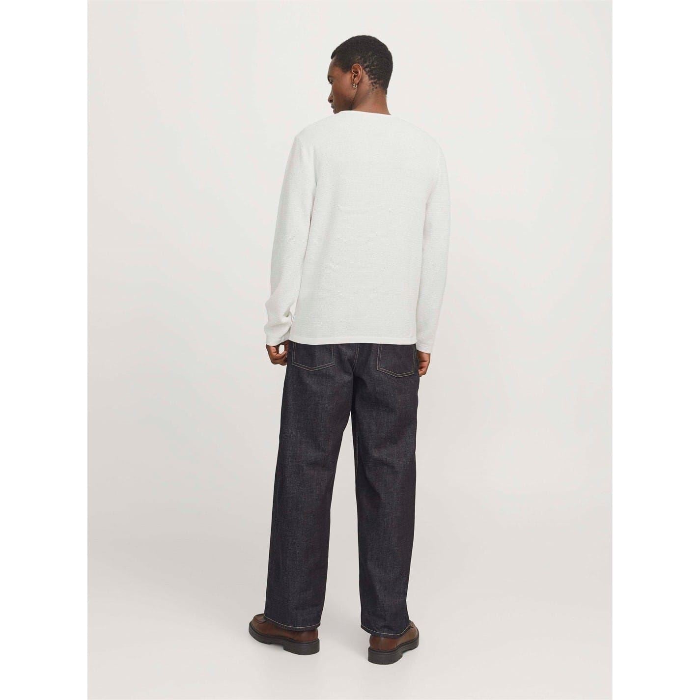 Jack and Jones Mens Crew Knit