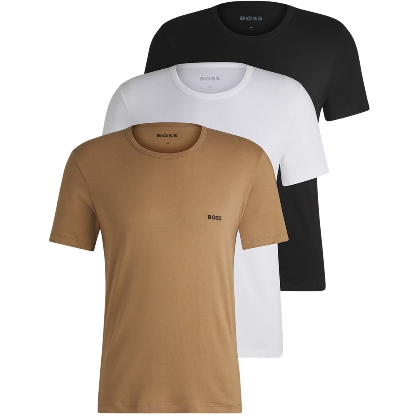 Boss Regcrew Premium Cotton T-Shirt