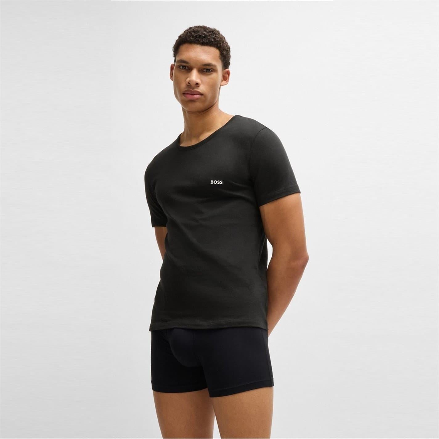 Boss Regcrew Premium Cotton T-Shirt