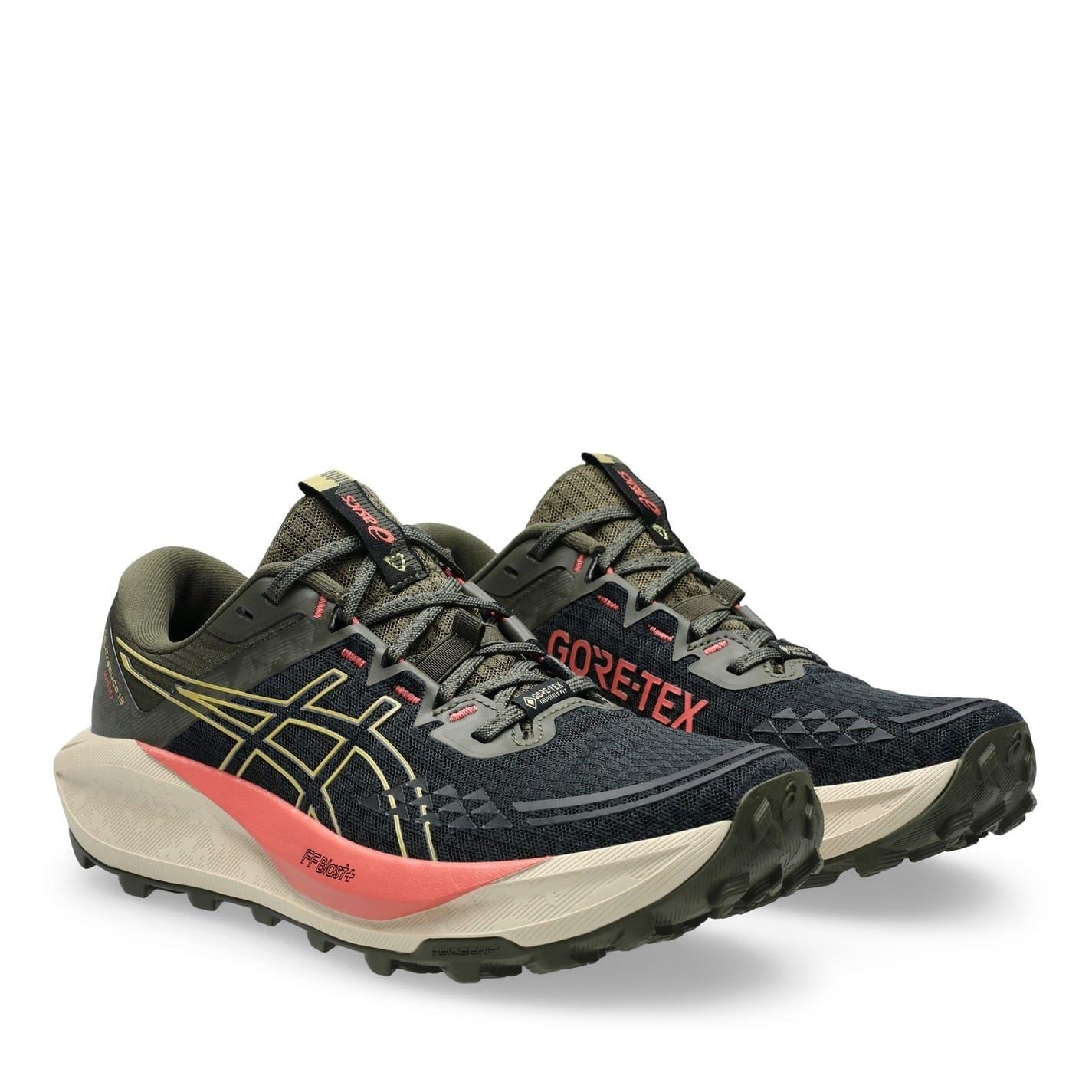 Asics Womens Gel Trabuco 13 GorE-Tex Trail Running Shoes