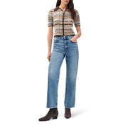 Rag and Bone Shea Five Pocket Straight Leg Jean