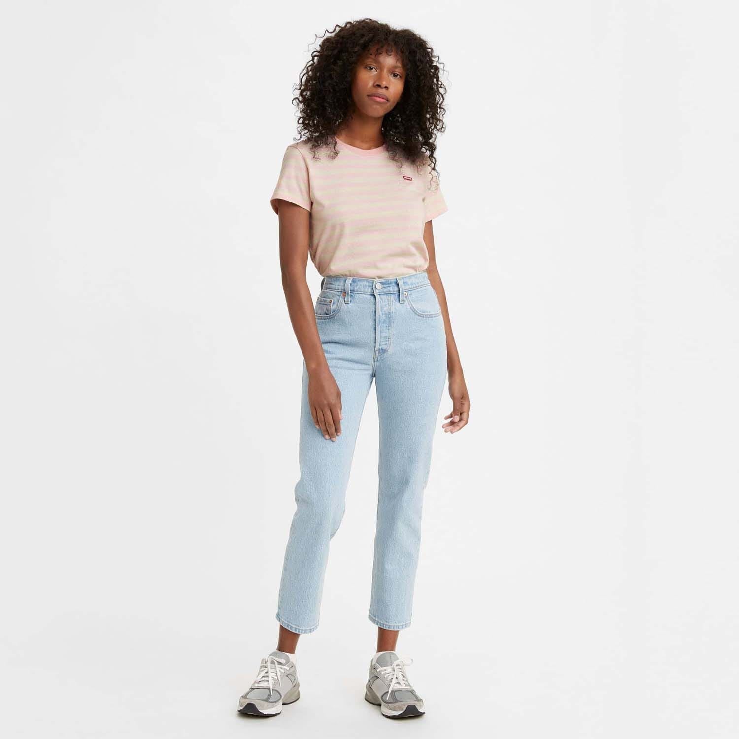 Levis 501 Crop Jeans
