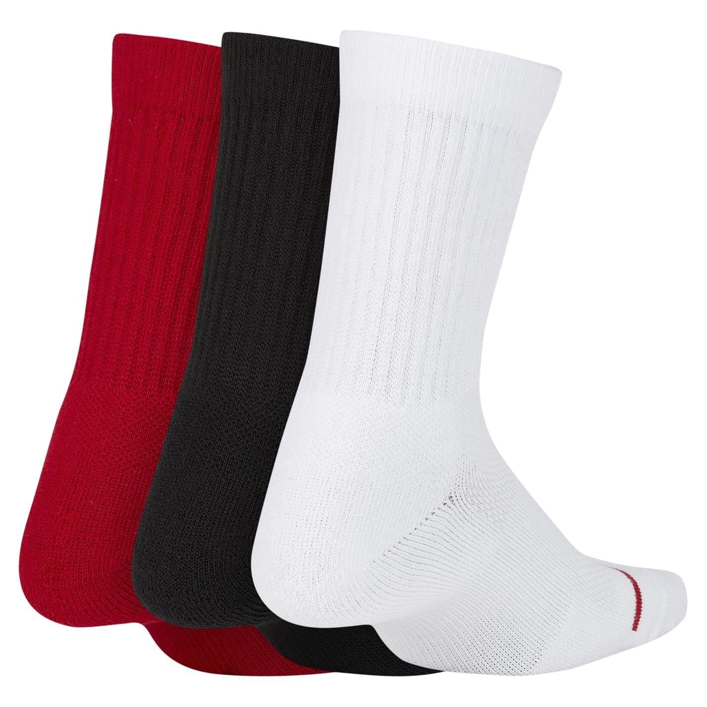 Air Jordan 3 Pack Crew Socks Juniors