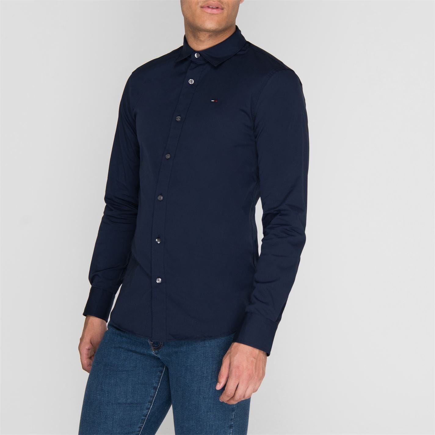 Tommy Jeans Stretch Shirt