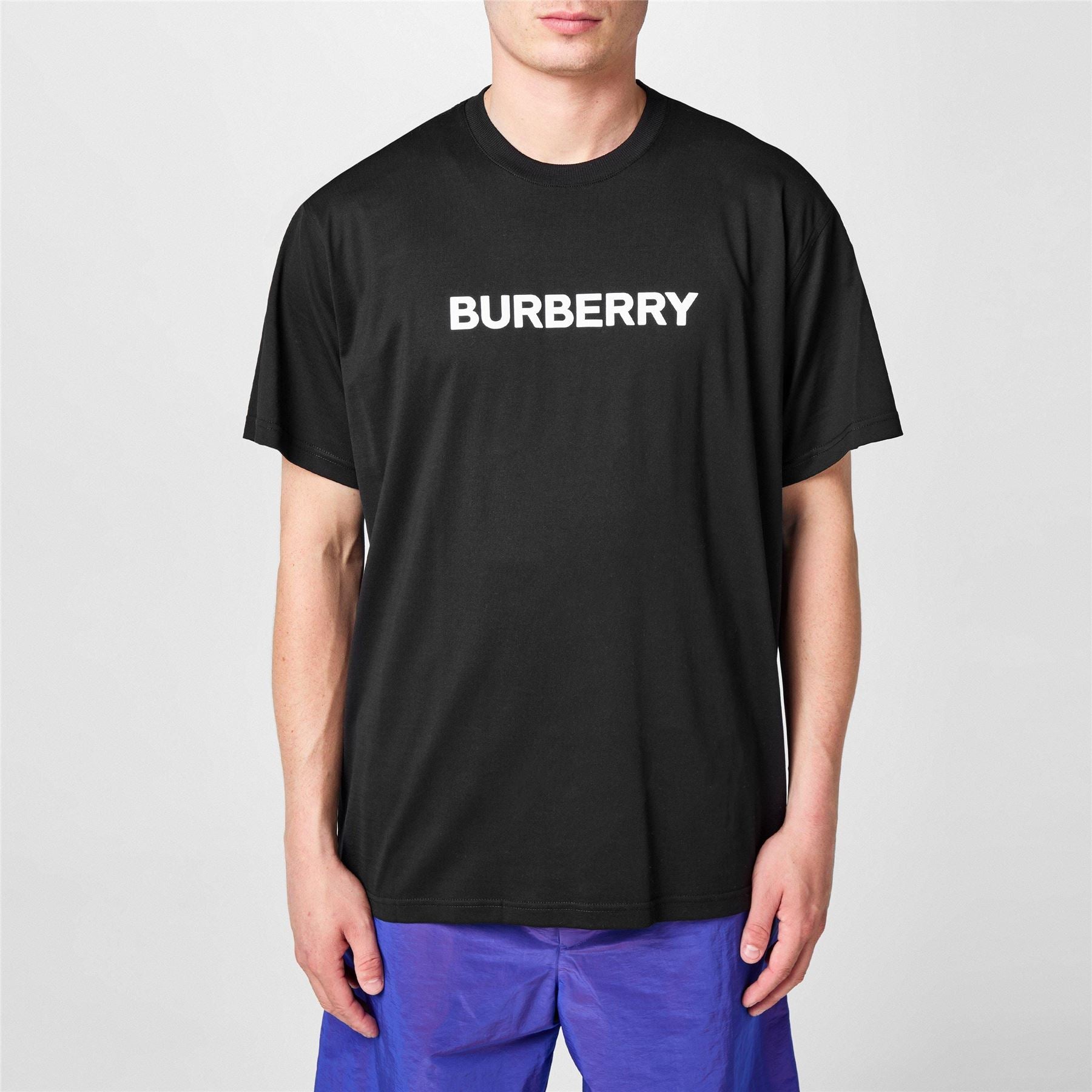 Burberry Harriston Logo Print T-Shirt