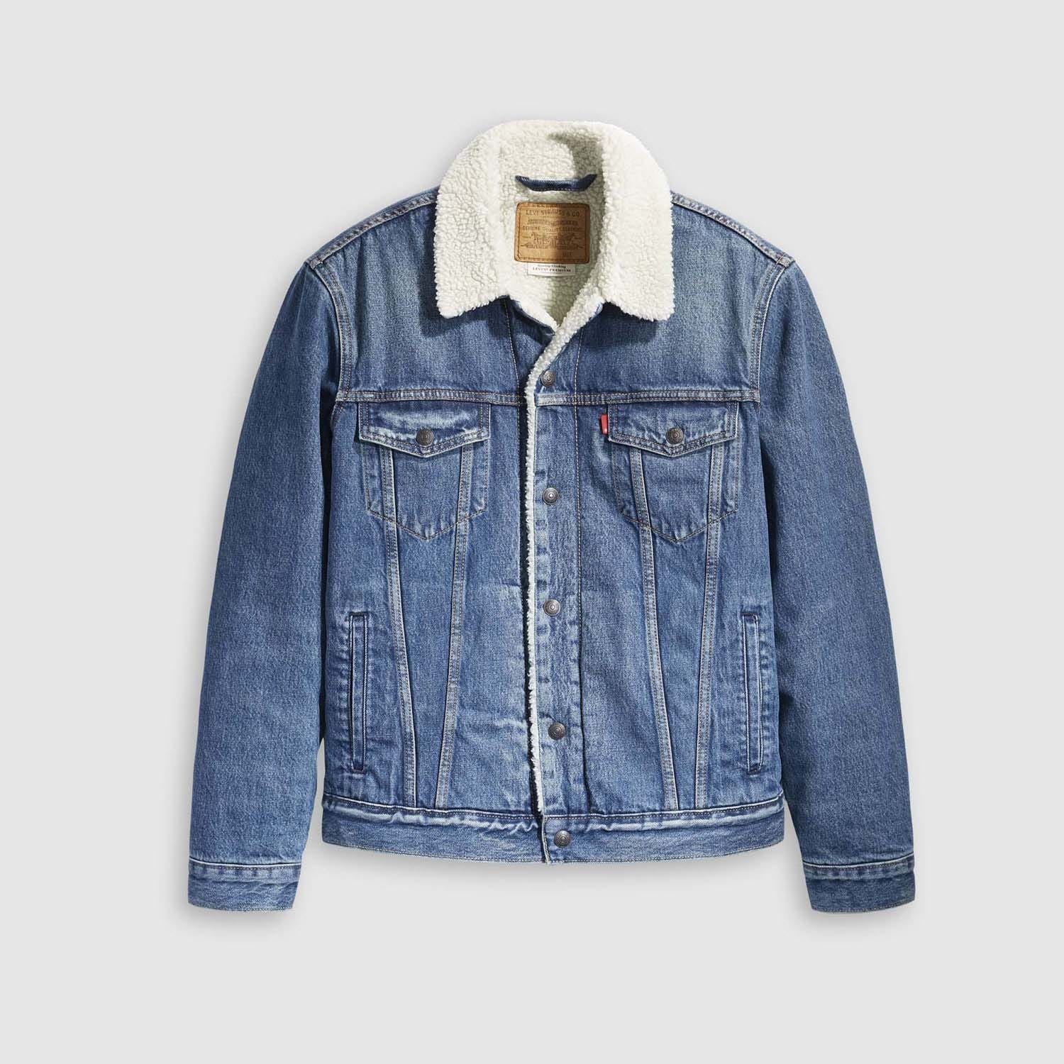 Levis Type III Sherpa Trucker Jacket