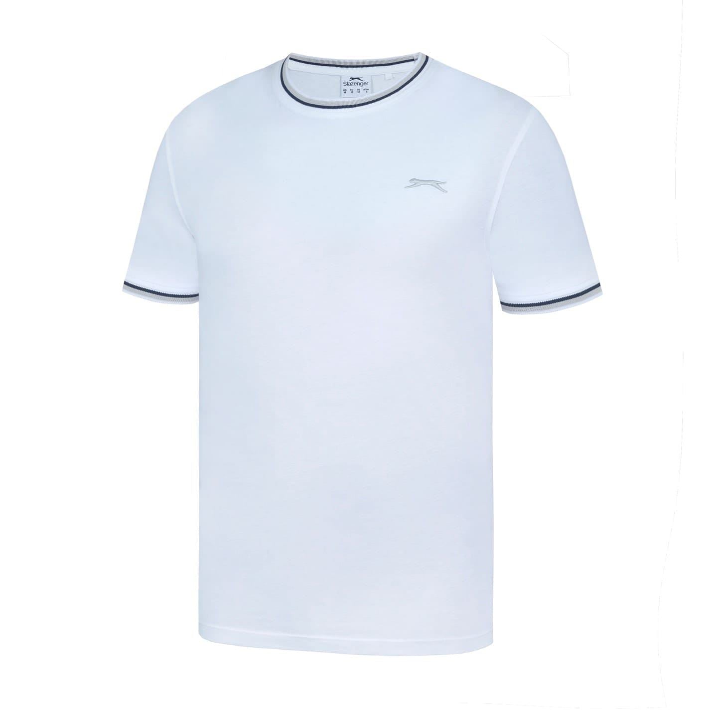Slazenger Mens Tipped T-Shirt