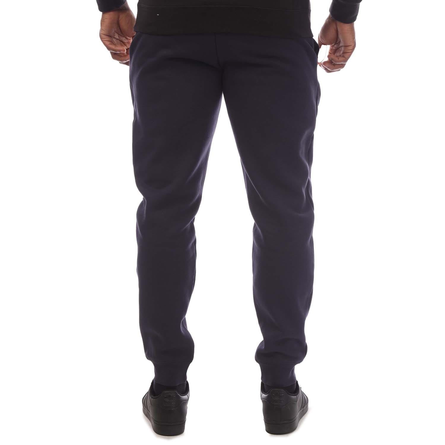 Puma Small Logo Cuffed Joggers