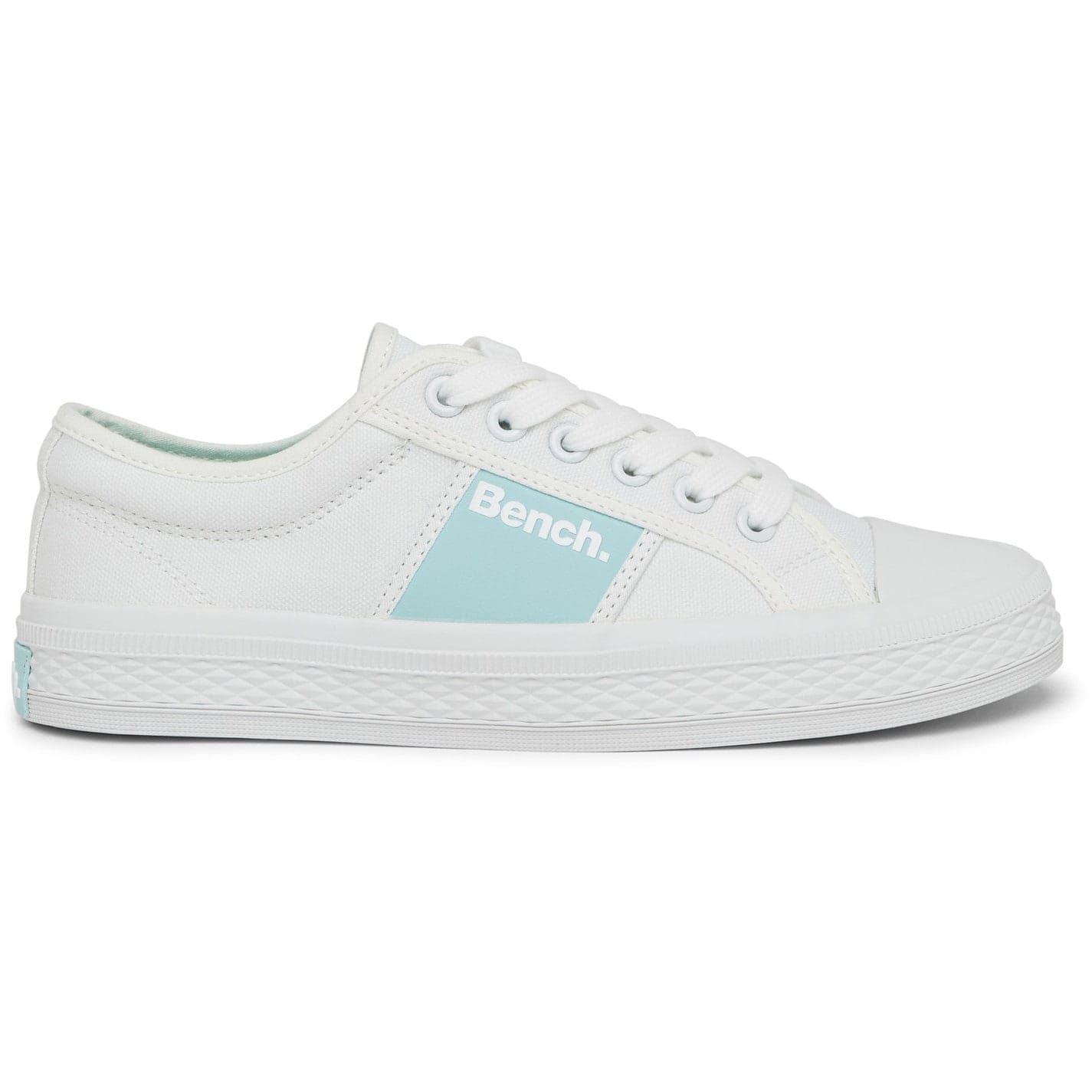 Bench Vicky Canvas Low Top Sneakers with Lettering