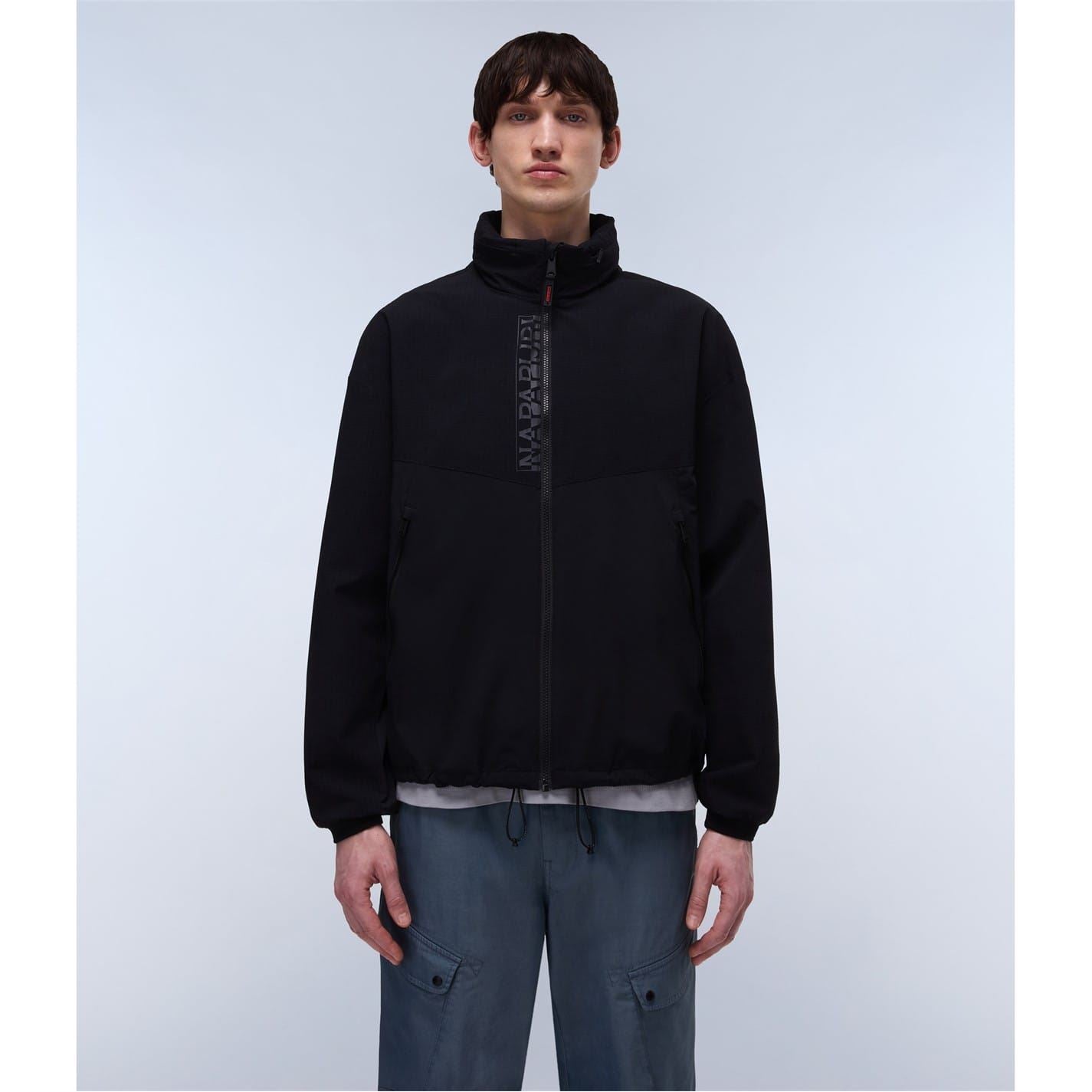 Napapijri Clay High Neck Rain Jacket