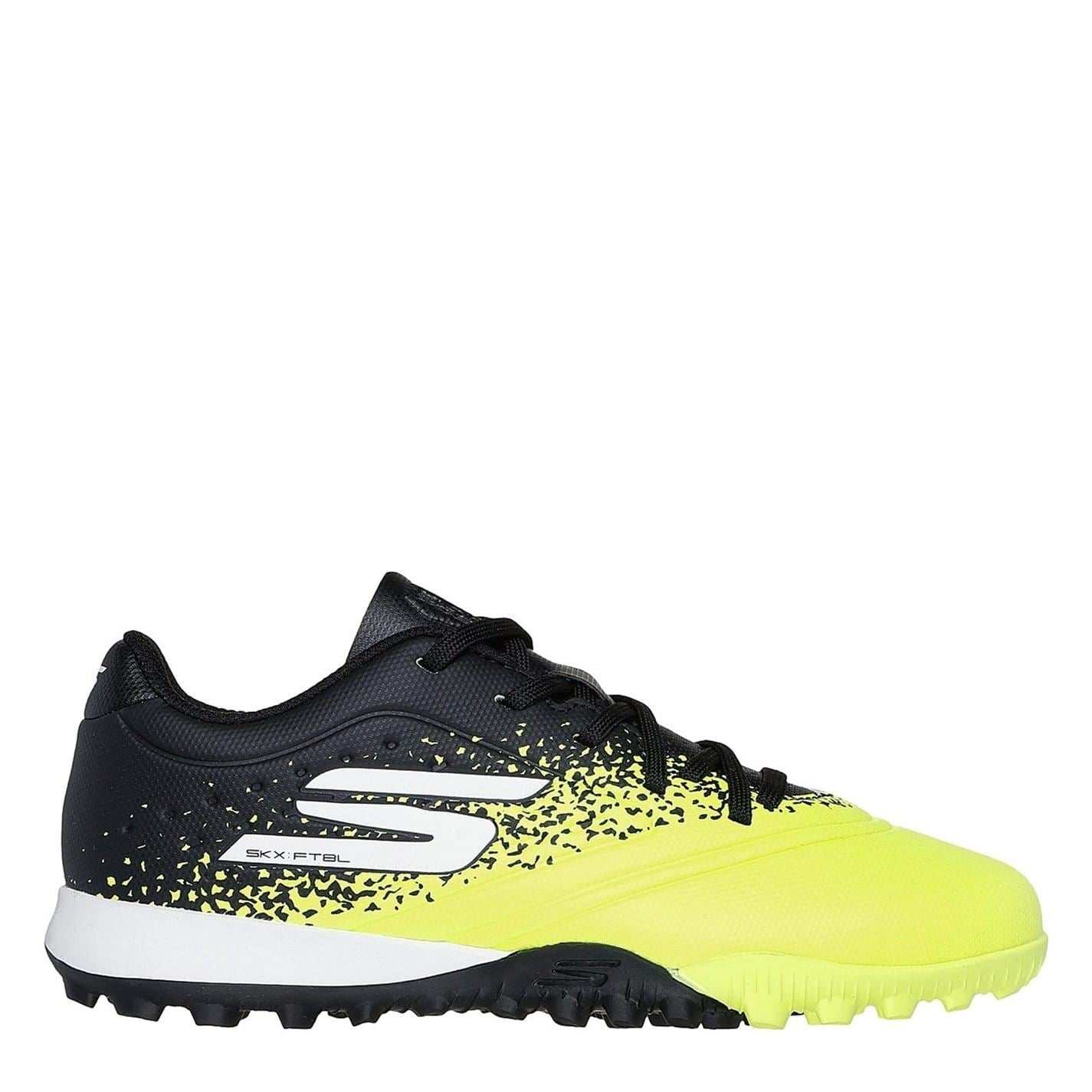 Skechers Boys Gold Astro Turf Football Low Top Boots