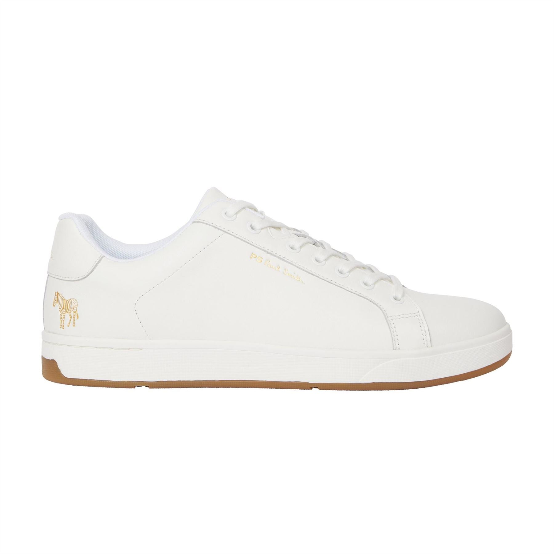 PS Paul Smith Albany Zebra Low Trainers