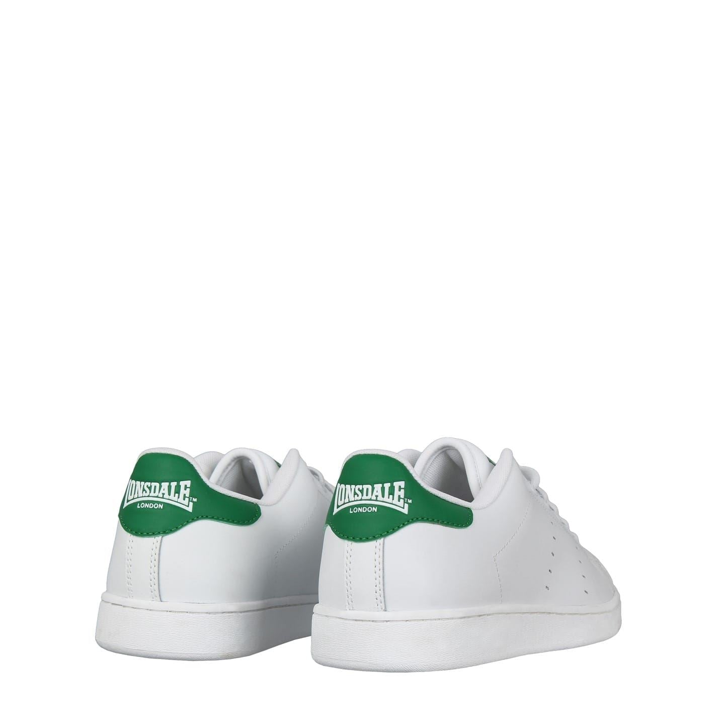 Lonsdale Mens Leyton Leather Trainers