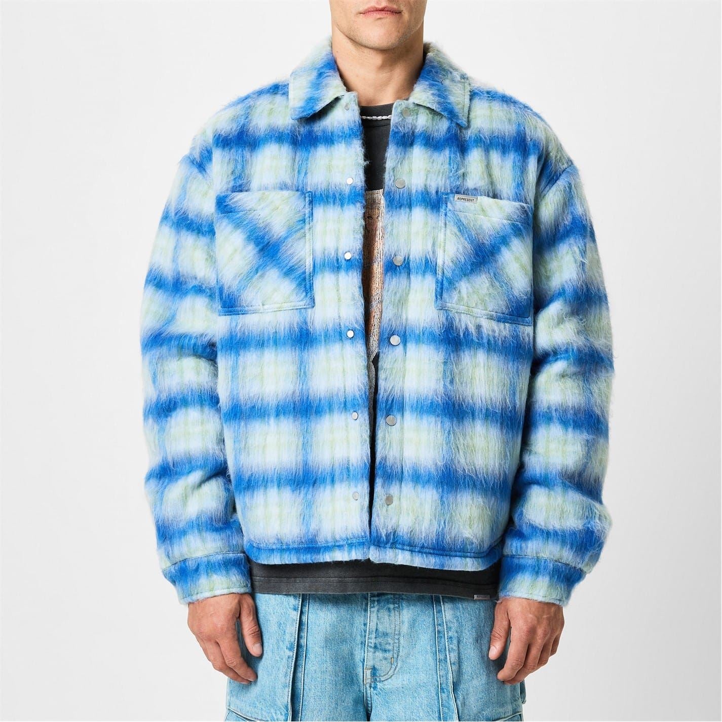 Represent Textured Overshirt