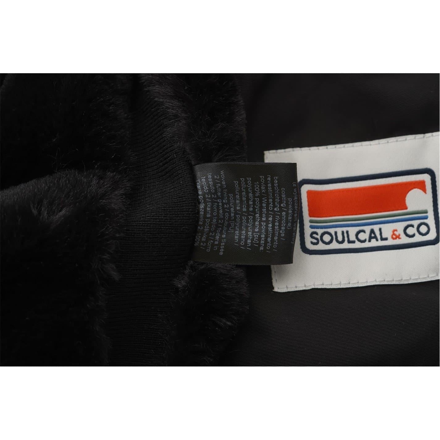 SoulCal 2 Zip Bubble Jacket Infants