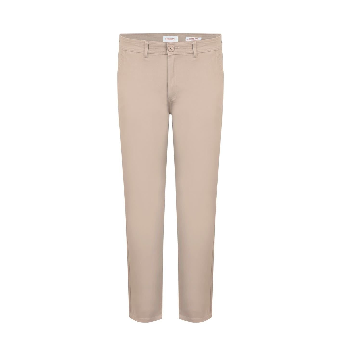 SoulCal Mens Chinos