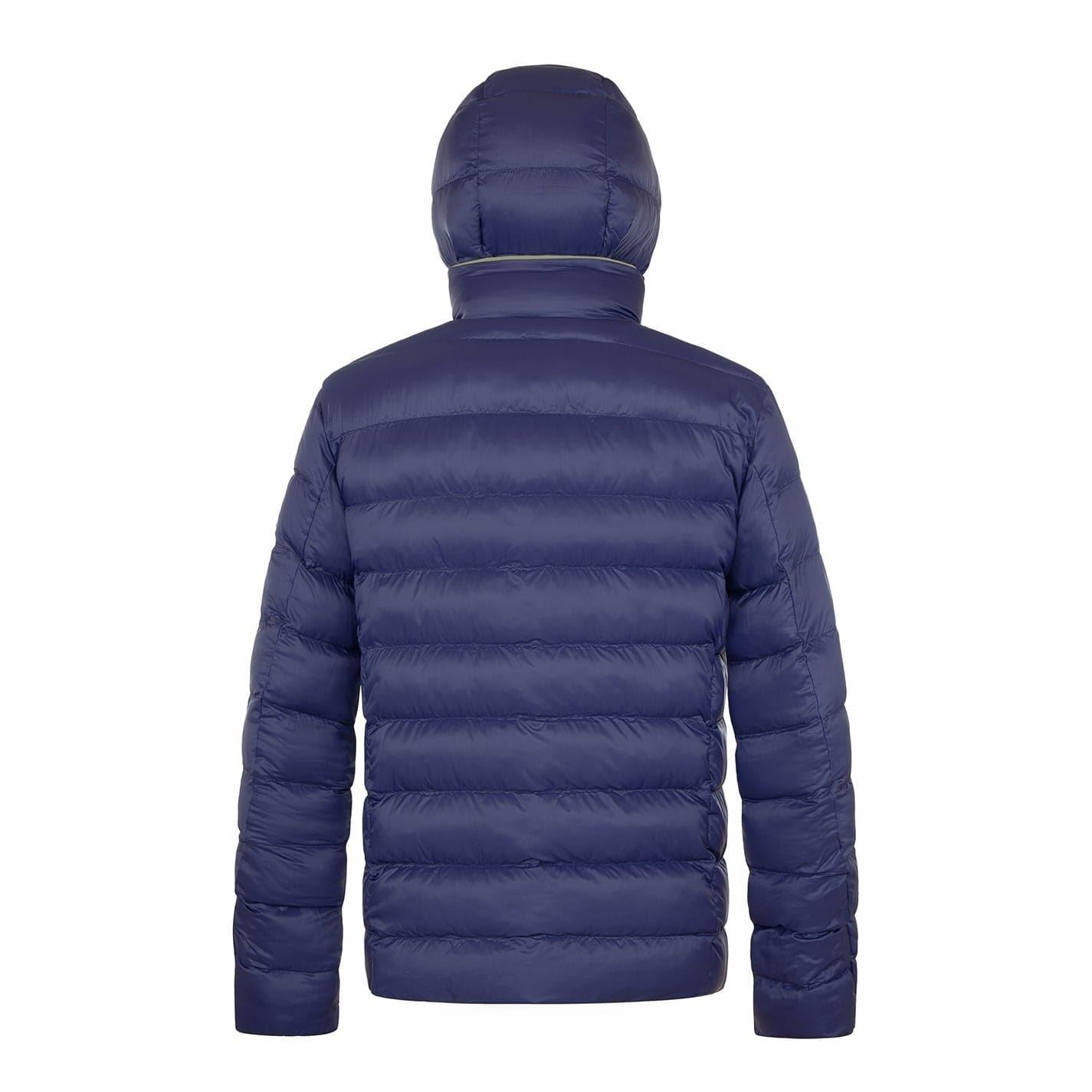 Cape Heights Solid Patterned Hooded Puffer Jacket