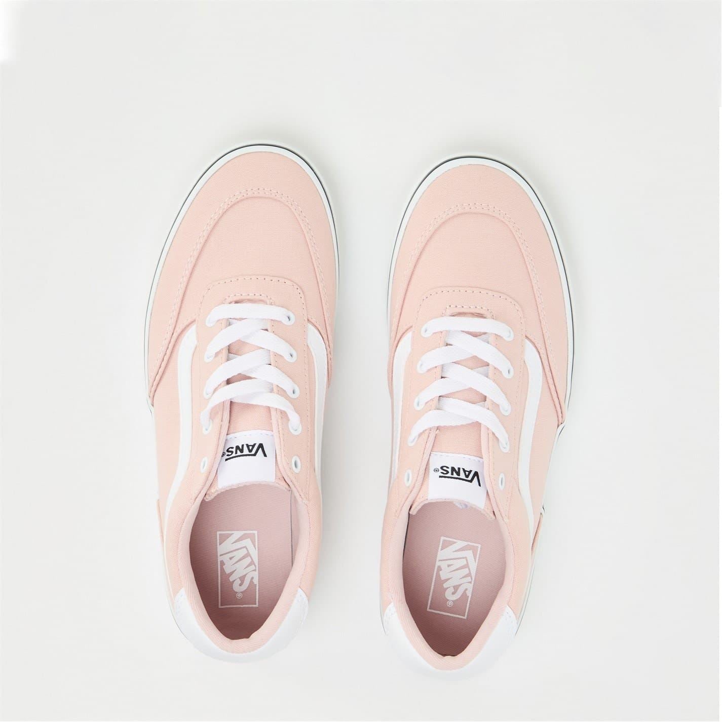 Vans Juniors Canvas Low Top Lace-Up Sneakers