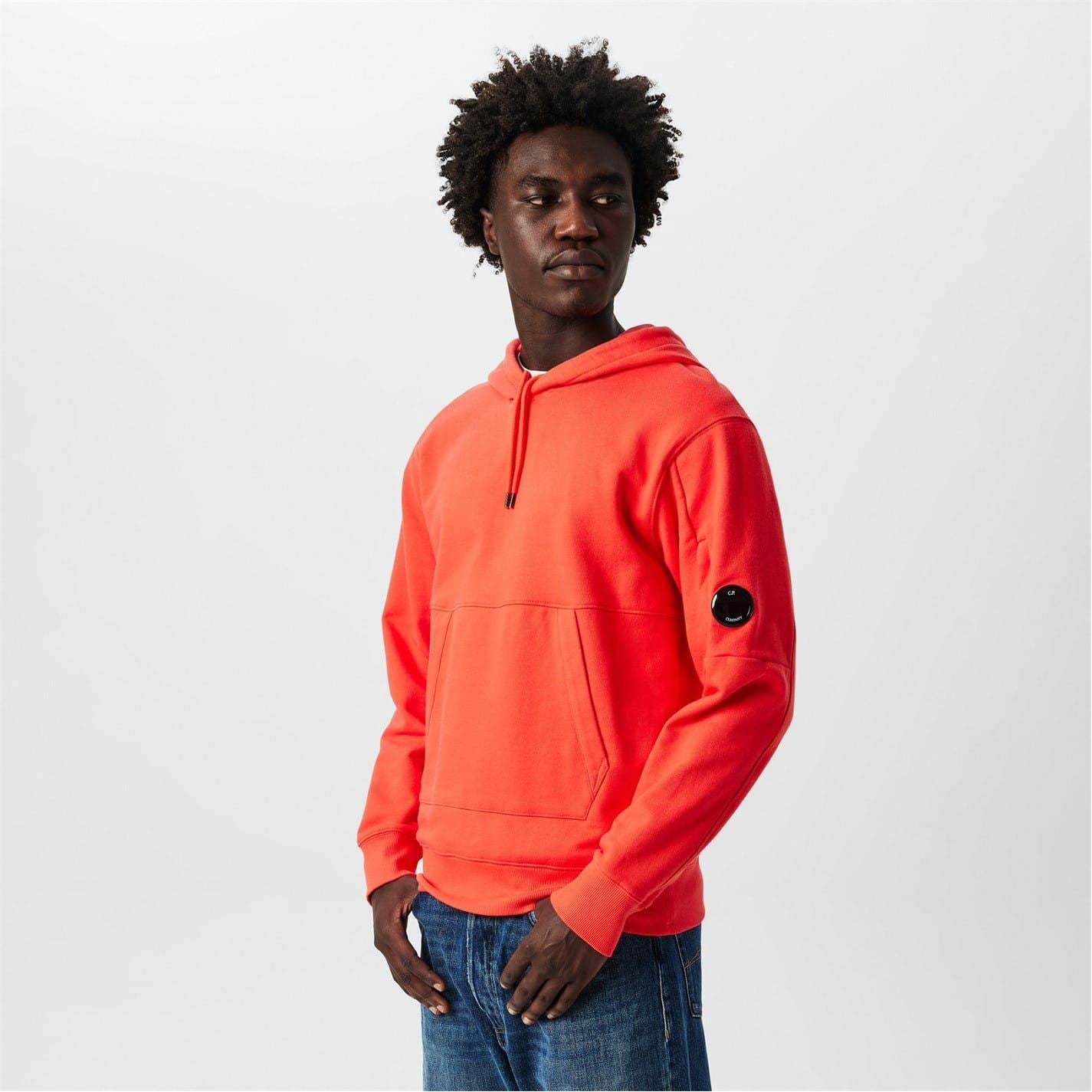 C.P. Company Diagonal Raised Fleece Hoodie