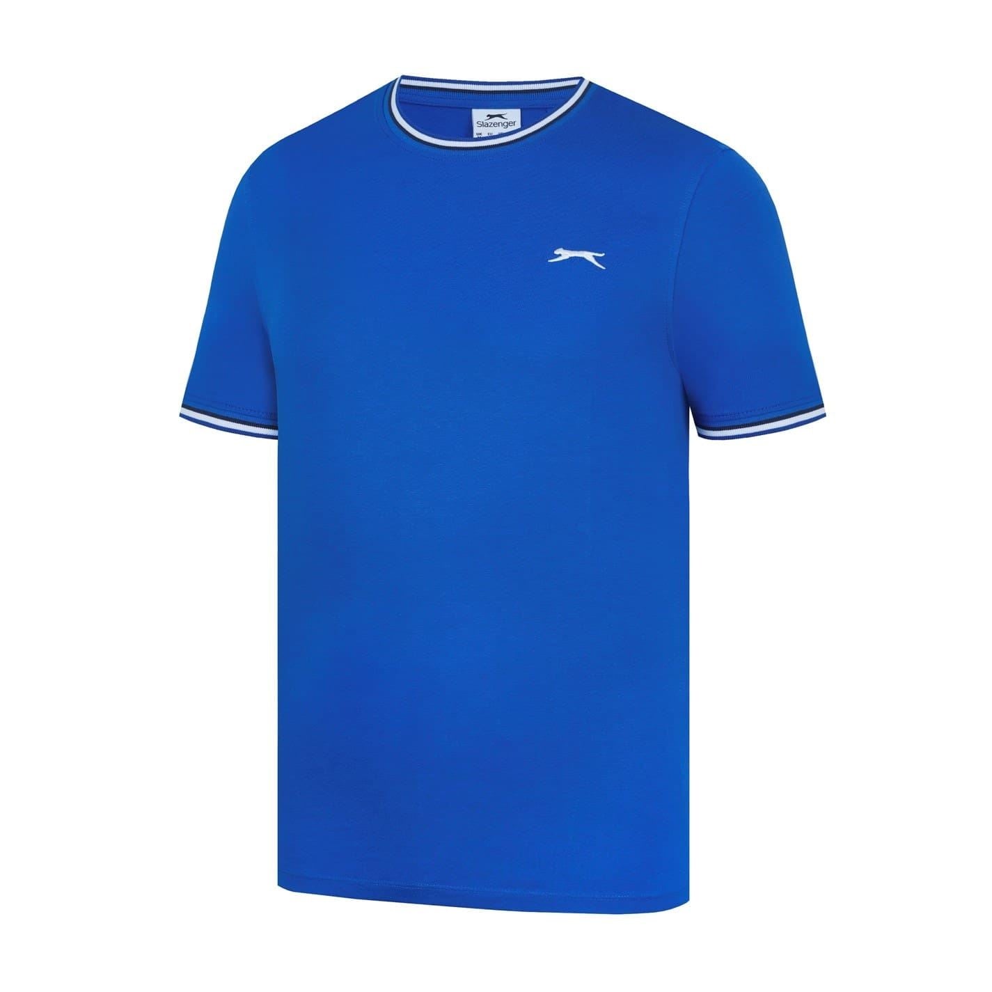 Slazenger Mens Tipped T-Shirt