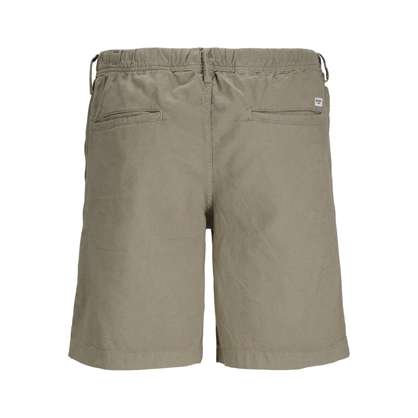 Jack and Jones Linen Bermuda Shorts