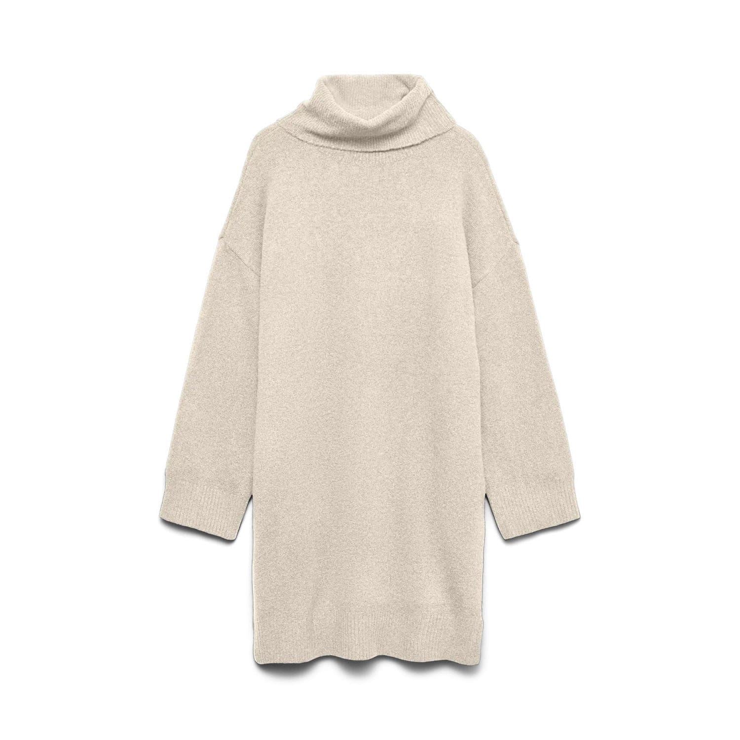 Vero Moda Aquarius Roll Neck Jumper Dress