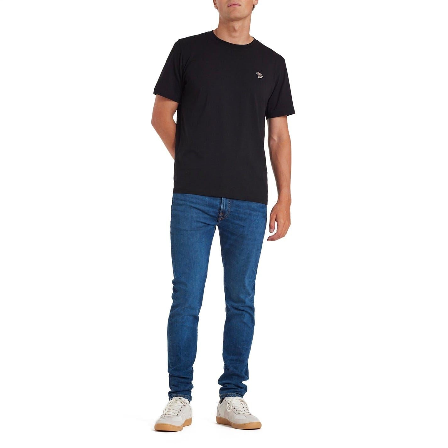 PS Paul Smith Regular Fit Zebra Crew Neck T-Shirt